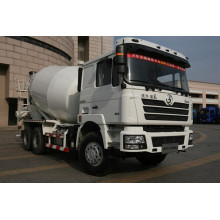 Shacman 340HP 6cbm Cement Concrete Mixing Truck